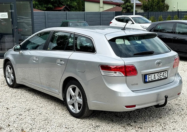 Toyota Avensis cena 34900 przebieg: 167000, rok produkcji 2009 z Łask małe 781